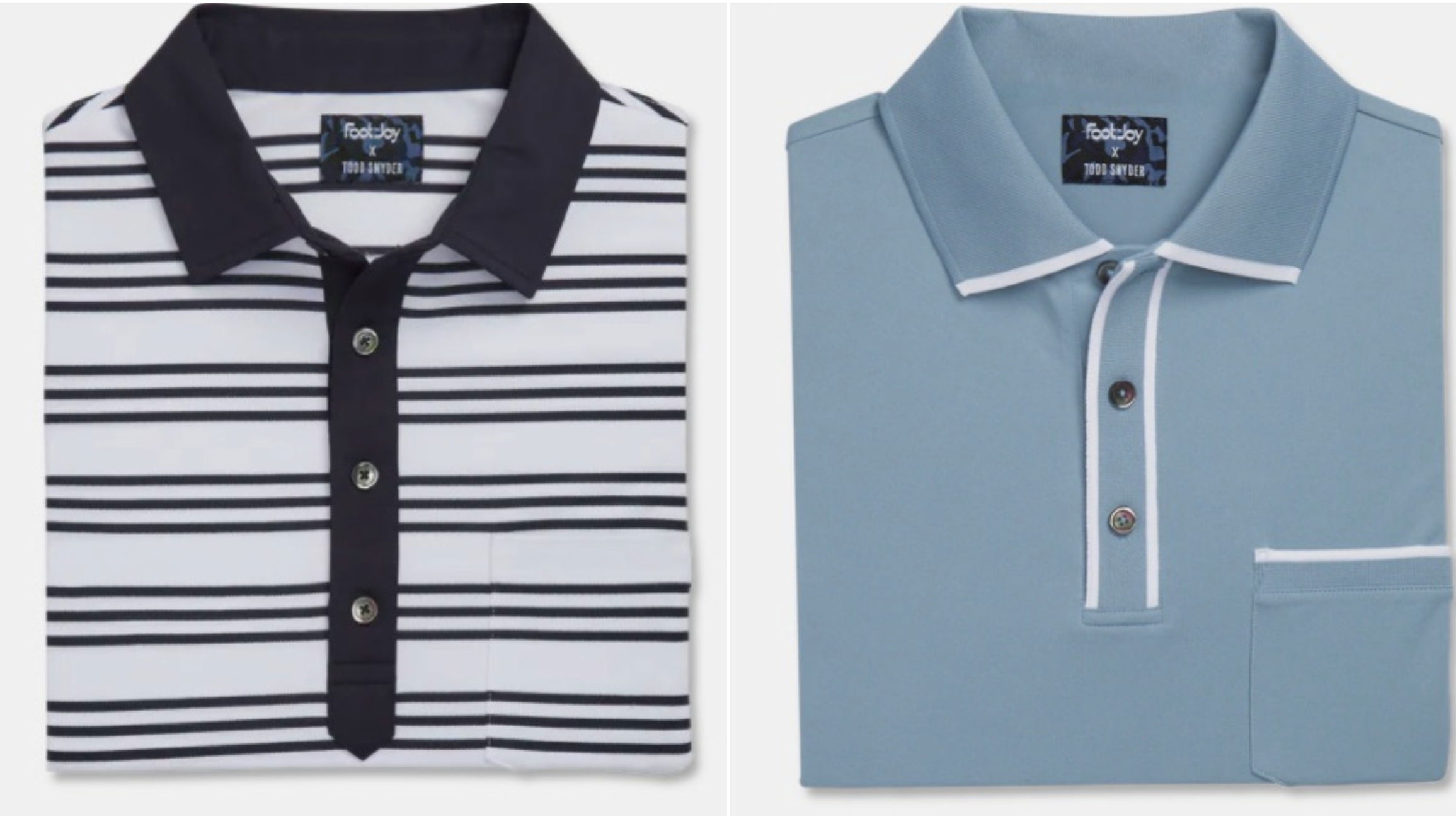 FootJoy's Blues Collection is perfect for your game this summer!